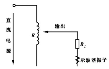 速度測量接線(xiàn)示意圖